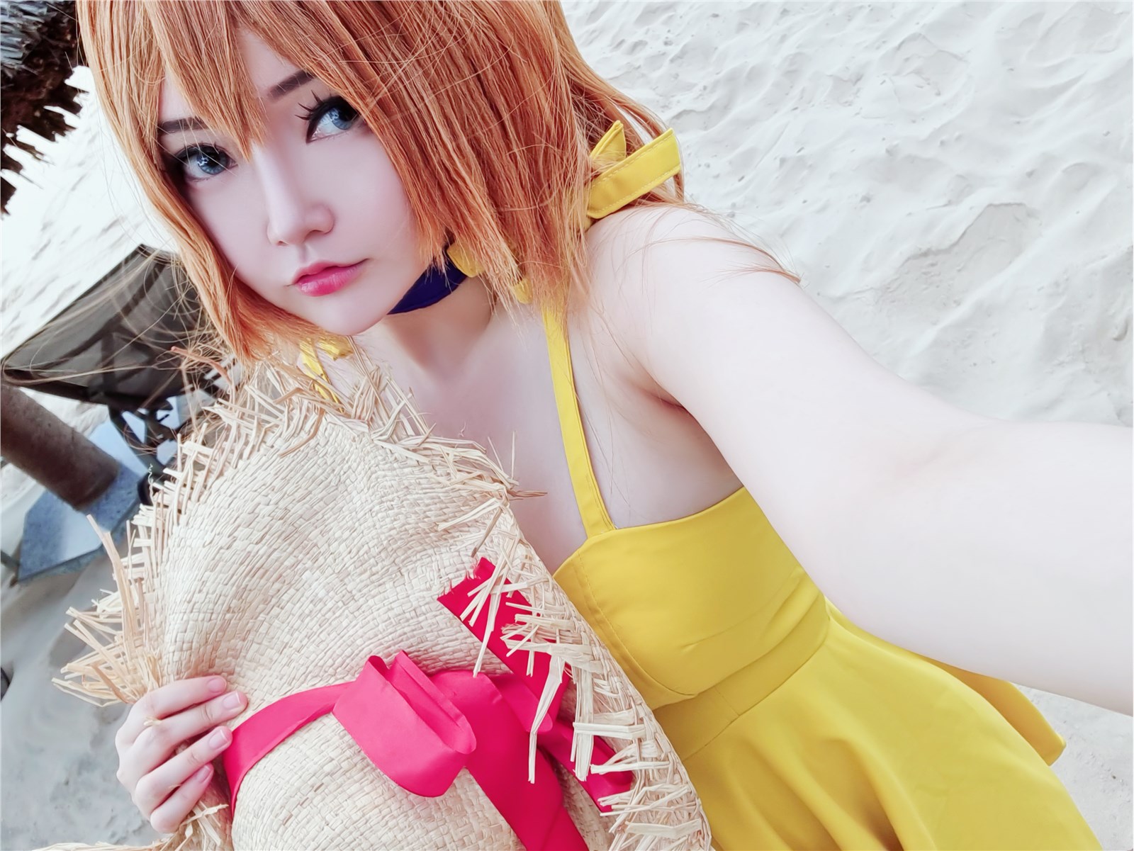 Potato Godzilla NO.060 Asuka Yellow Dress(19)